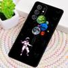 Силиконовый чехол для телефона 'Космос' Для Samsung Galaxy note 10 pro S26 S25 S24 S23 S22 S21 Plus S25Ultra Capa Чехол