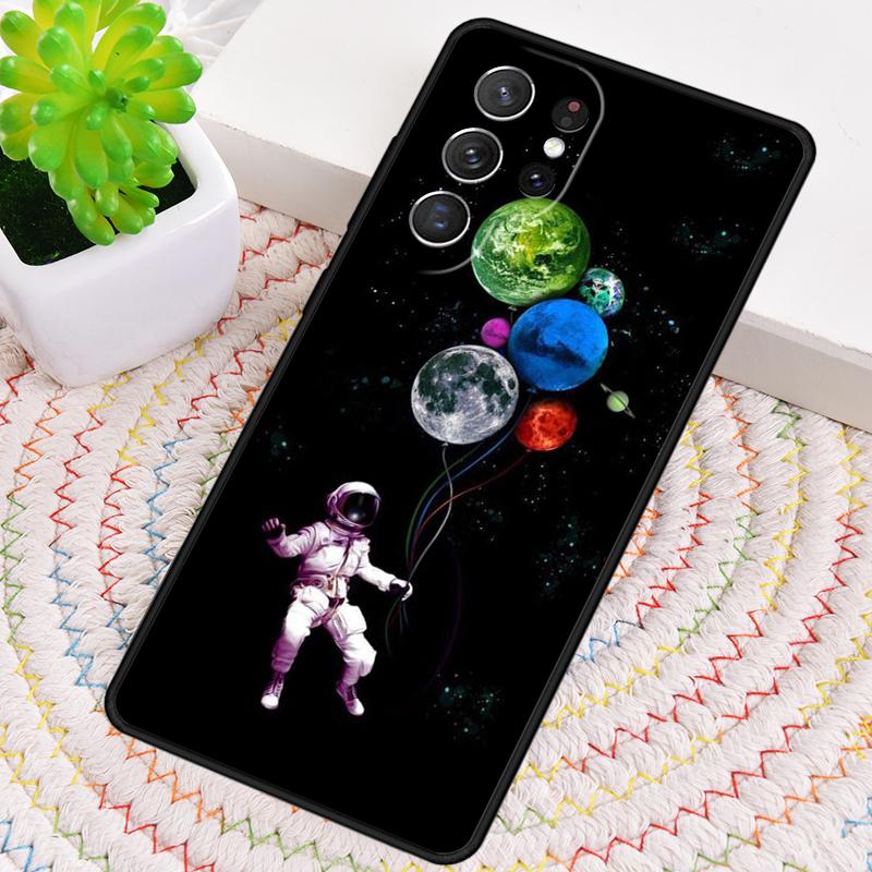 Силиконовый чехол для телефона 'Космос' Для Samsung Galaxy note 10 pro S26 S25 S24 S23 S22 S21 Plus S25Ultra Capa Чехол