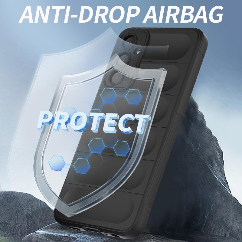 Shockproof Case For Samsung Galaxy A05 A05S A13 A14 A15 A23 A24 A25 A35 A53 A54 A55 Phone Cover Liquid Silicone Back Coque