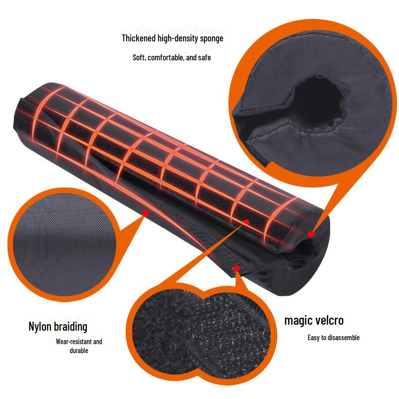 Подушечка для штанги на плечи с защитой шеи - Спортивное снаряжение для приседаний и тяжелой атлетики