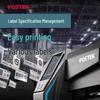 POSTEK OX318 Barcode Label Printer CN plug (adapter included)