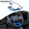 Синяя ABS Накладка на руль для аксессуаров Ford F150