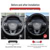 Xiaopeng Genuine Leather Steering Wheel Cover for P7, P5, G3, G9, G3i - All-Season