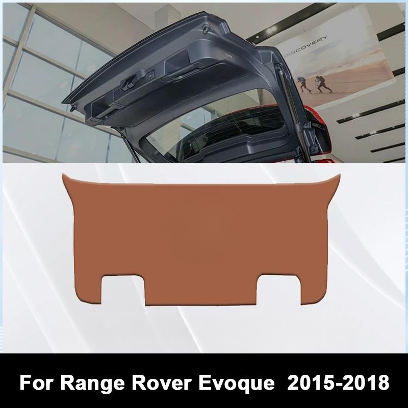 Для Land Rover Range Rover Evoque L 2015-2025 Защитная накладка на багажник Задняя дверь багажника Кожаная грязезащитная накладка