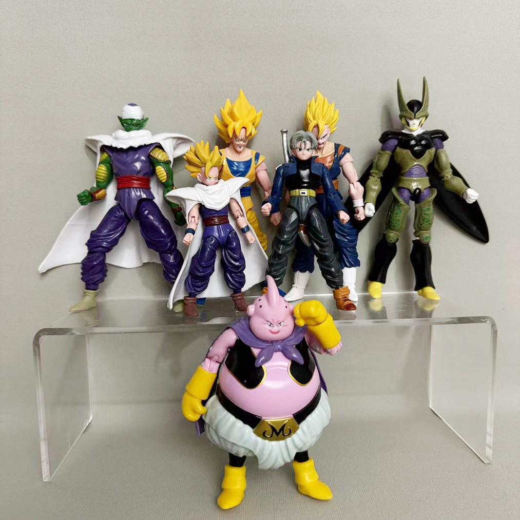 Фигурки Dragon Ball Super Гоку и Веджета Классические Супер Сайяны