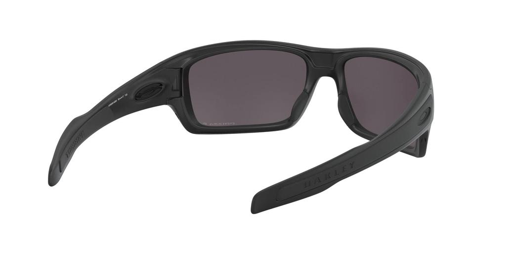 OO9263 TURBINE МАТОВЫЙ ЧЕРНЫЙ С ПОЛЯРИЗАЦИОННЫМ ЛИНЗОЙ PRIZM GREY [Oakley]