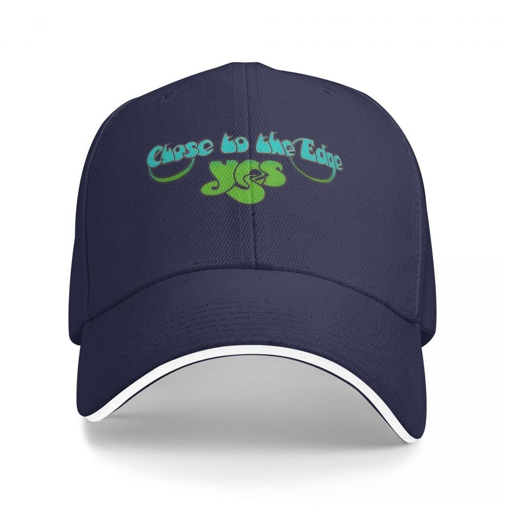 Baseball Caps Close To The Edge Yes Band Casquette Unisex Sport Summer Caps