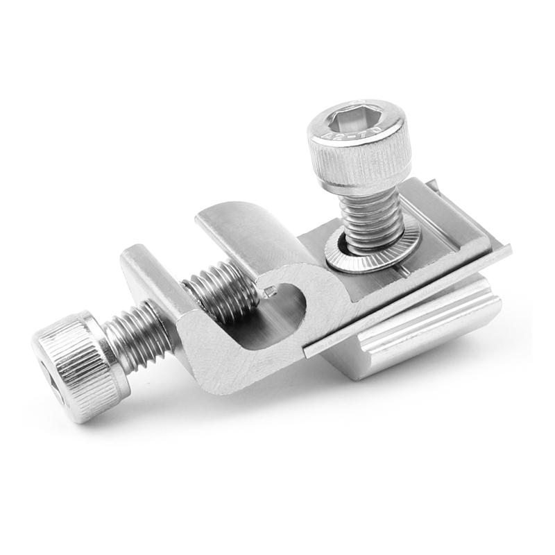 Solar Panel Photovoltaic Bolt-On Coupling Earthing Ground Lugs Solar Panel Clip