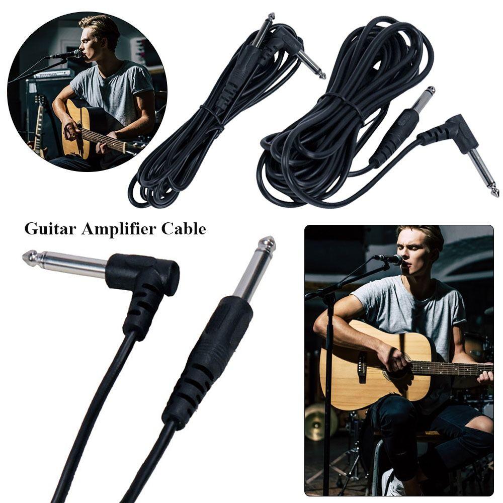 Усилитель мощности Гитарный аудиокабель Электрический патч-корд Гитарный усилитель Кабель Гитарный усилитель Усилитель