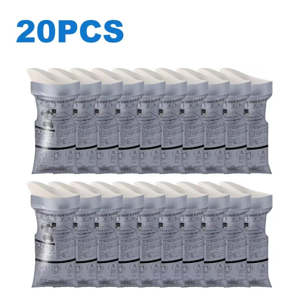 40 шт. Портативный унисекс дорожный мешок для мочи 700 мл автомобильный дорожный горшок рвотные мешки герметичные аварийные мочеприемники принадлежности для уличного транспорта