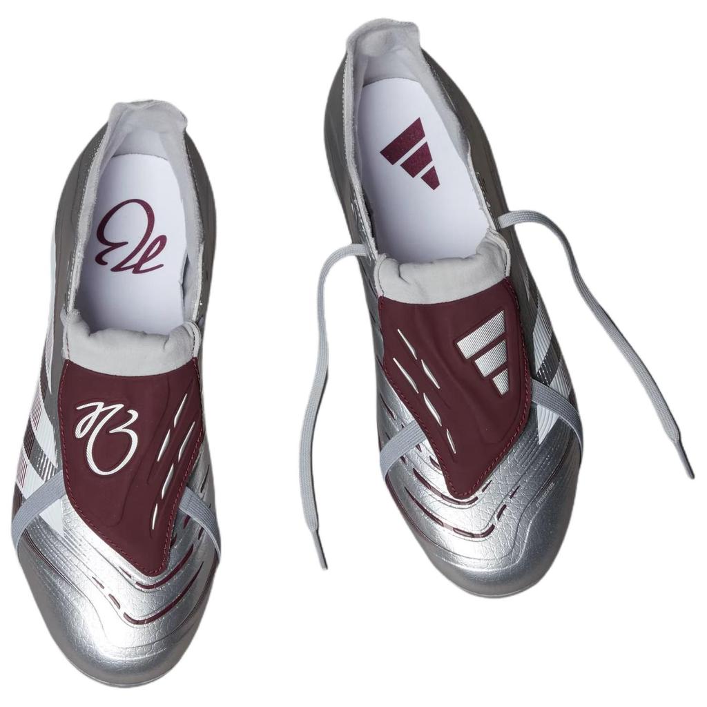 Predator 24 League Джуд Беллингем x Predator 24 League Adidas Складной язычок Fg Mg 'Chrome Dream' JQ2688