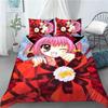 Kawaii Gilrs Anime Tokyo Mew Mew Комплект постельного белья для мальчиков и девочек Twin Queen King Size Пододеяльник Наволочка Кровать для мальчиков Текстиль для дома для взрослых