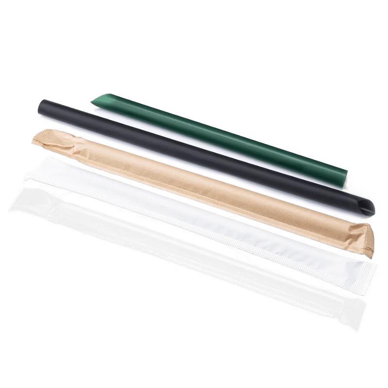 Одноразовые соломинки для сока из багассы sugarcane Hantun