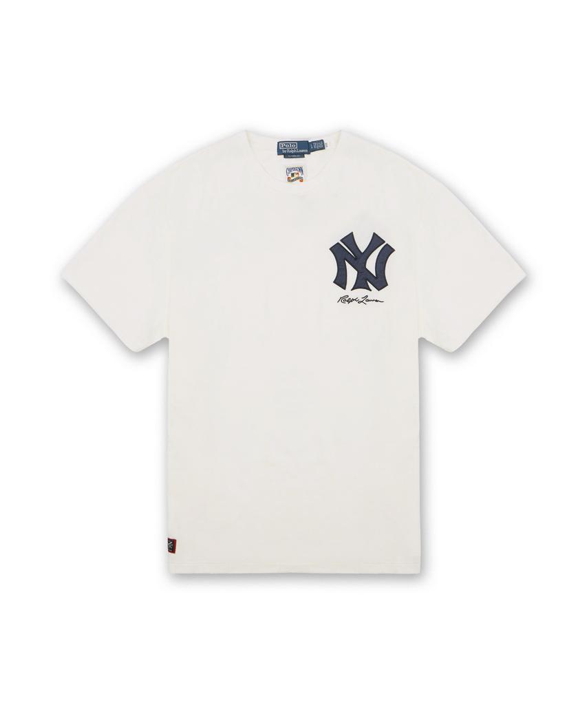 POLO RALPH LAUREN Yankees Jersey T-Shirt - White