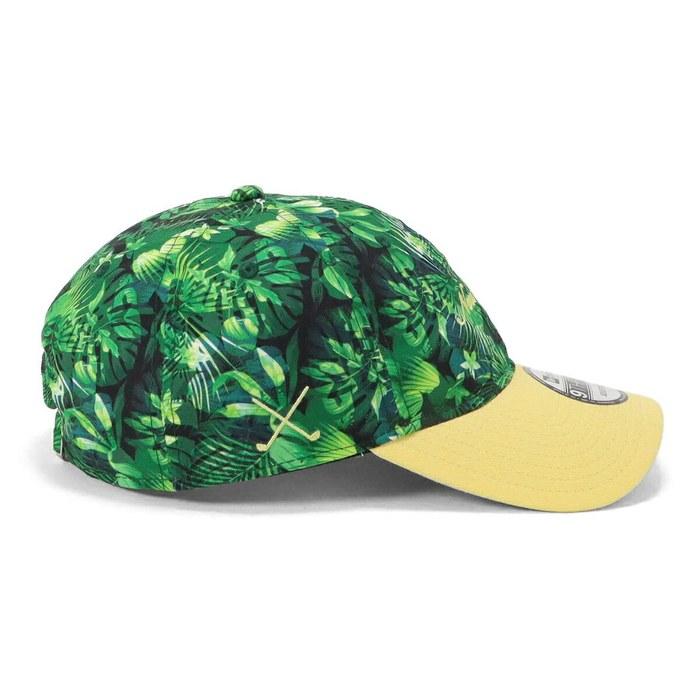 [New Era] Golf Cap Botanical Soft Yellow Free Size GF930 Botanical GRN WEL