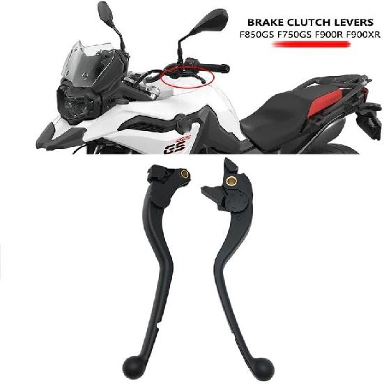 Рычаг тормоза и сцепления мотоцикла для B&;MW F750GS F850GS F900R F900XR 2018 2019 2020 2021 2022 2023 Аксессуары для мотоциклов Рычаги тормозной муфты