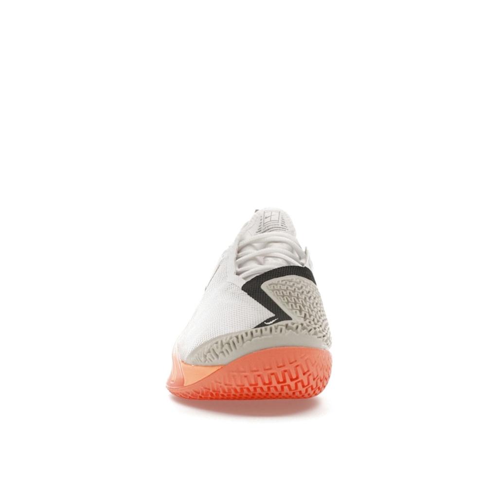 Nike Court React Vapor NXT White Orange Trance Мужские кроссовки Light-Bone Khaki CV0724-103