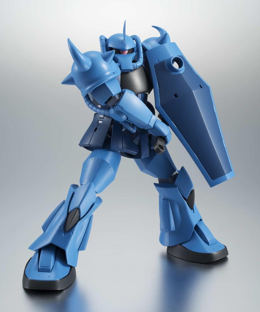 TAMASHII NATIONS ROBOT Spirits Mobile Suit Gundam MS-07B Gouf Ver. A.N.I.M.E. (Resale Version) Approx. 125mm PVC&ABS Painted Movable Figure
