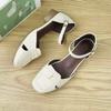 For Niche and Light Luxury Women's Shoes and Sandals, Wear Loose-heeled Shoes On Top