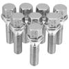 Wheel Bolts Taper Wheel Bolts Lag Nuts Chrome Wheel Stud Set M12 X 1.5 8pcs