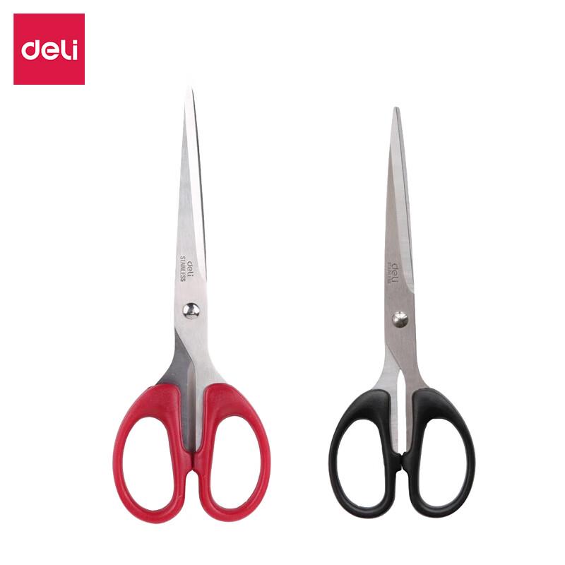 Deli Канцелярские ножницы 180 мм (2-Pack)