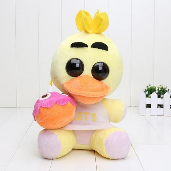 Новые Five Nights At Freddy's 4 FNAF Медведь Фредди Фокси Бонни Чика плюшевые игрушки мягкие куклы детский подарок 20-25 см