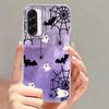 Чехол для телефона с принтом «Ковбой-призрак и цветы на Хэллоуин» для Samsung Galaxy A56 A07 A17 A55 A36 A26 A16 A53 A06 A14 A34 A54 A15