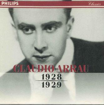 CD КLAUDIA ARRAU - Claudia Arrau 1928 1929 SACP1 PHILIPS Япония Классика Б/У