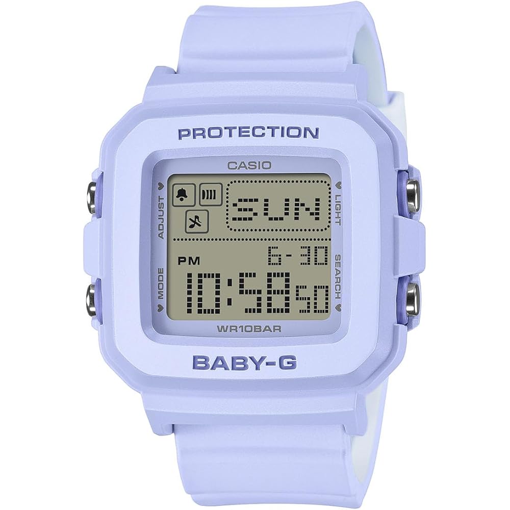Casio Baby-G BGD-10KH-2BJR Women's Watch Blue Resin Band Water Resistant 200m