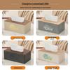 LIEI Leather Tissue Box