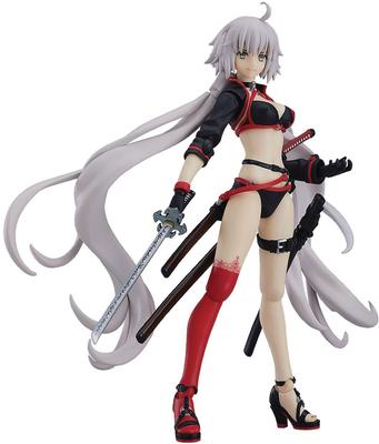 Figma СудьбаВеликий Орден БерсеркЖанна д'Арк (Изменить) Немасштабируемая подвижная фигура, окрашенная из АБС и ПВХ