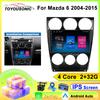 Android 13 для Mazda 6 2002 2003 2004 - 2015 Автомобильный Радио Мультимедиа Видео Плеер Навигация GPS Беспроводной Carplay DVR BT NO 2 Din DVD