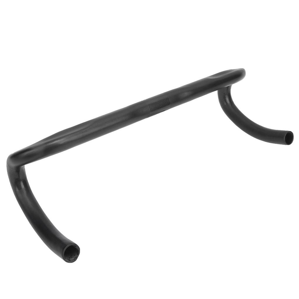 Bike Drop Bent Handlebar 400mm 25.4mm Road Bicycle Carbon Fiber Matte Handlebars Bike Accessories
