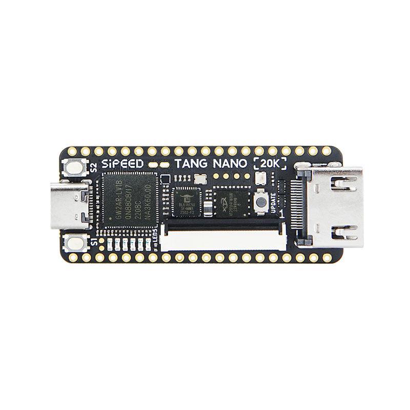 FPGA-плата Sipeed Tang Nano 20K, эмулятор NES с SPI-связью