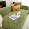 INS Style Cream Color Universal All-Inclusive Sofa Towel Winter Plush Sofa Cover Simple Modern Sofa Cover Cover Cloth