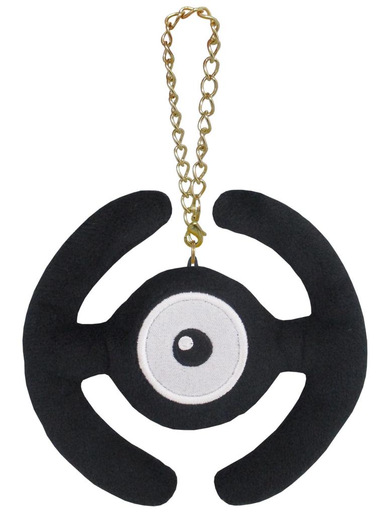 Sanei Boeki Pokemon ALL STAR COLLECTION Unown H x x Plush Pokemon PM25 Mascot, W10.5 D1.5 H9cm, Mascot,