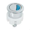 Full Half Push Button Toilet Flush Valves Fitting 4.7 Cm Bathroom Replacement Part Two Flushing