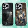Архив Буресвета Рыцари К Для iPhone 11,12,13,14,15,16,17,Pro,Max,Plus,E,Air,Mini Чехол для телефона IMD Матовый Черный