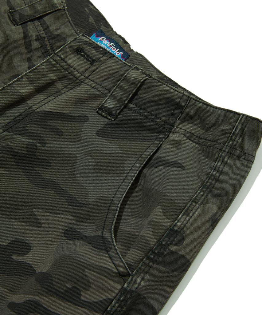 PENFIELD Брюки-карго камуфляжные Barrel Оливковый_Fs2Wp06U