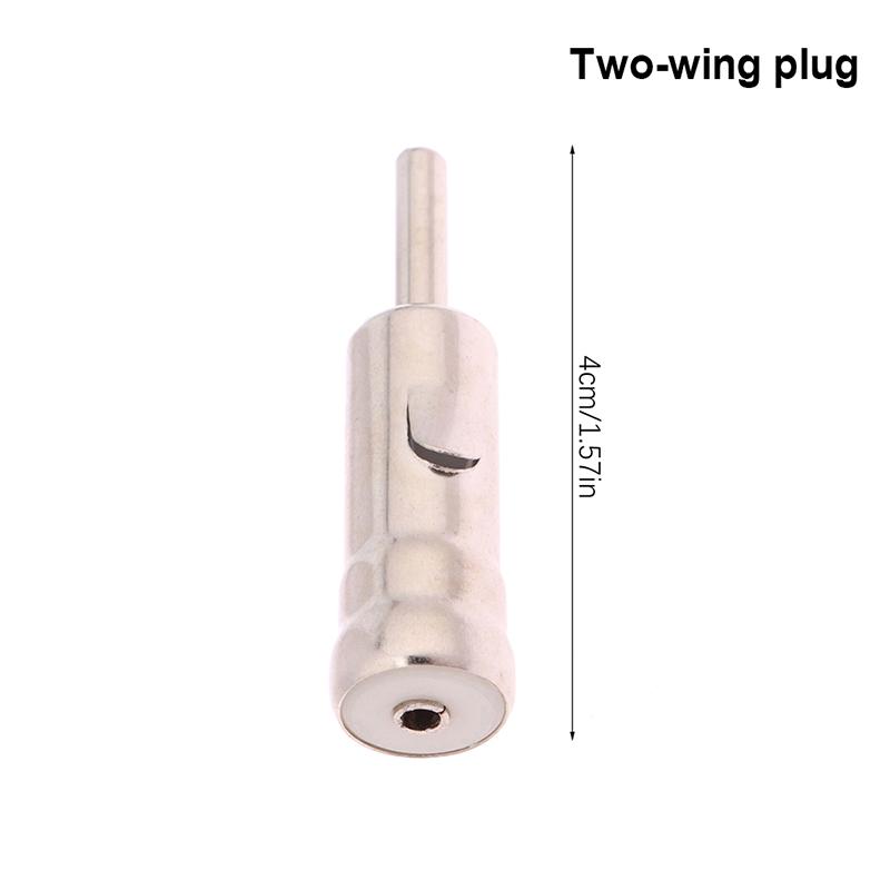 Автомобильные транспортные средства Радио GPS Антенна Разъем Iso в Din Антенна Мачта Адаптер Разъем Автомобильные радиоприемники Антенны Ремонтные детали