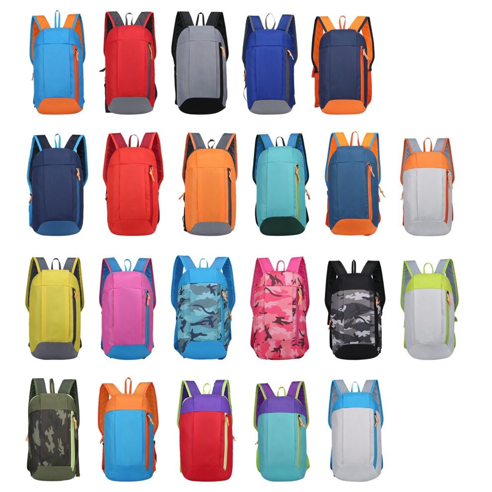 Mountaineering Bag Outdoor Compact Backpack Men's And Women's Sports Backpack Large Capacity Light Hiking Travel Bag