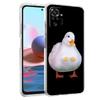 Мультяшный Утенок Сомнения Чехол для Телефона Для Xiaomi Redmi Note 12 4G 11 10 Pro 5G 10C 10S 9S 9 9T 8T 9C 9A 8 8A 7 K50 K40 Игровой Чехол