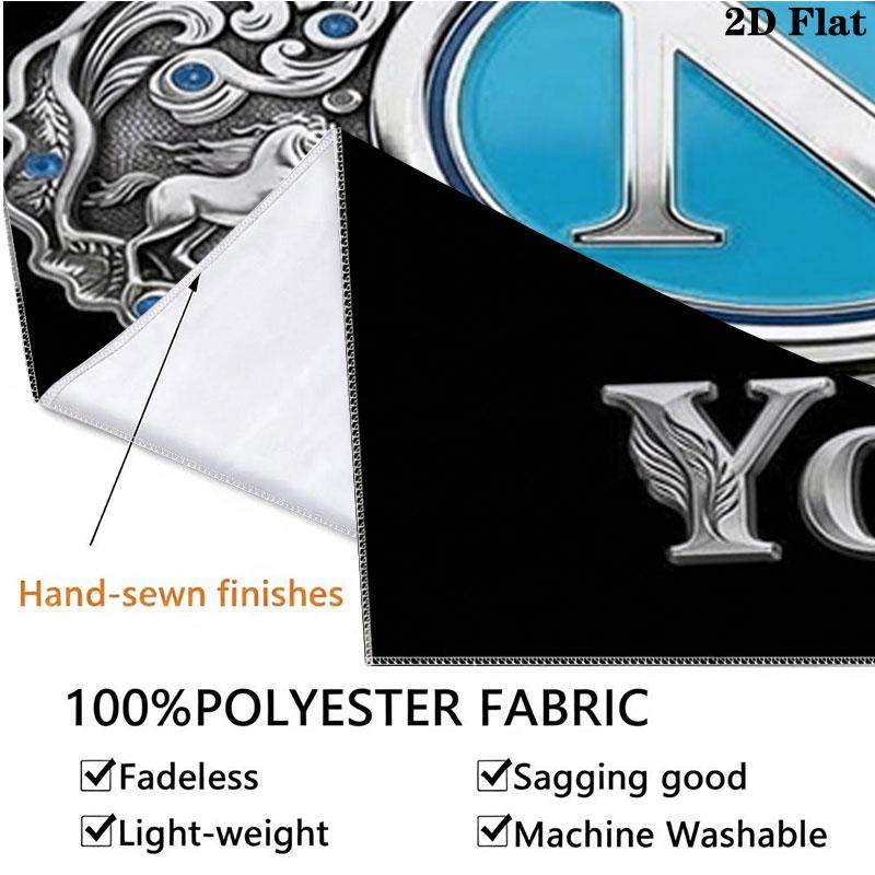 SSC Napoli Custom Name Wall Tapestry Aesthetic Wall Hanging Printed Fabric Blanket Decorative Tapestries for Bedroom Living Room Home Decor