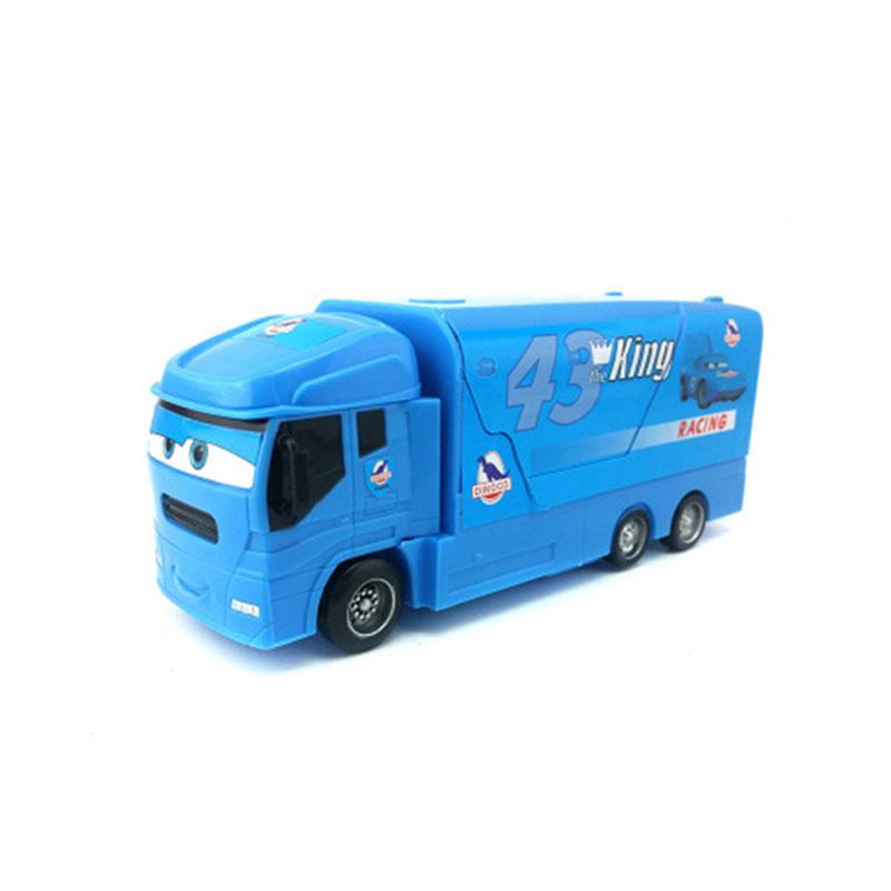 Disney Pixar Тачки 3 2 Молния МакКуин Король Чик Хикс Мак Дядя Пожарная машина Литой металлический игрушечный автомобиль подарок детям игрушка для мальчика