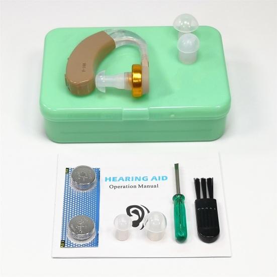 F168 Отличный усилитель звука для ушей, высокая четкость, долговечность, легко носить