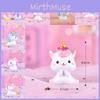 Adorable Unicorn Resin Craft For Cute Home Decor Desktop Garden Micro Landscape