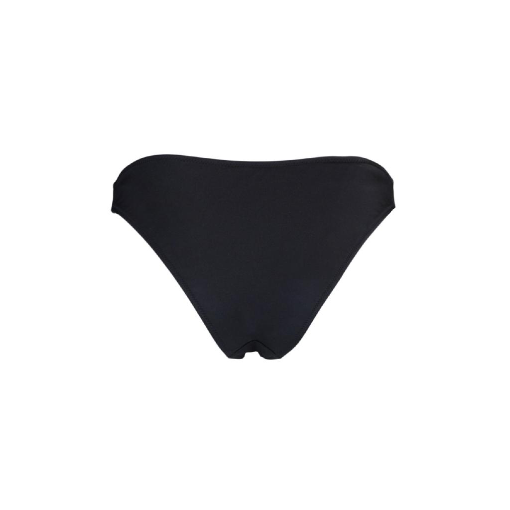 Черные плавки бикини с высоким вырезом и V-образным вырезом Tbess21ba0168