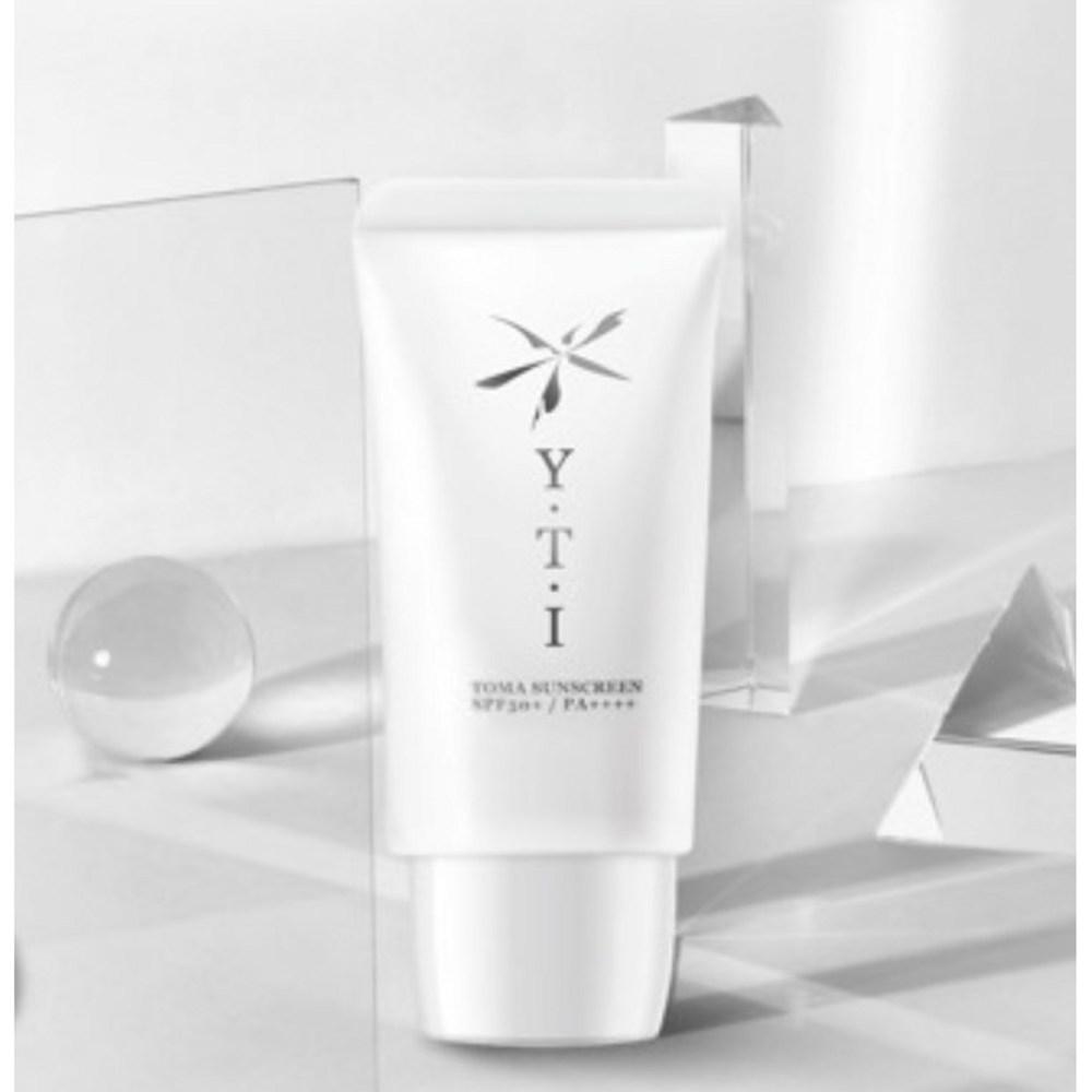 SPF50+PA++++ Увлажняющий солнцезащитный крем без жжения глаз, без белого налета, легко наносится, 50 г, 1 шт.