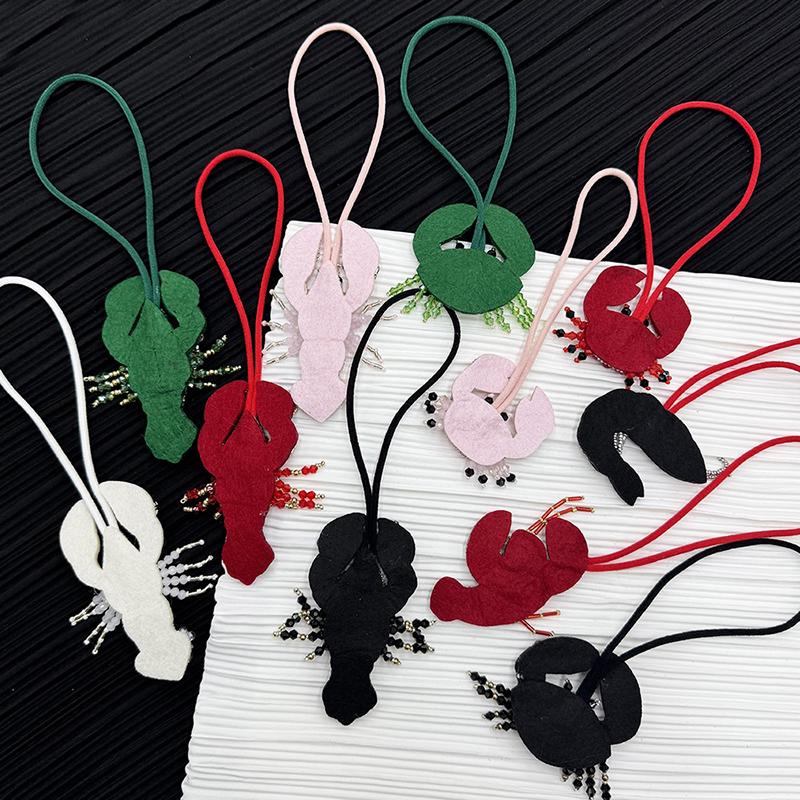 Раки Подвеска для бисерной сумки Краб Аксессуары для сумки Милый Креативный Декоративная цепочка для сумки Шнурок