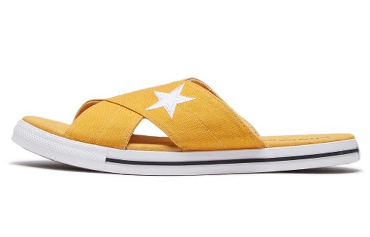Женские кроксы Converse One Star 'Подсолнух' Женские 565529C